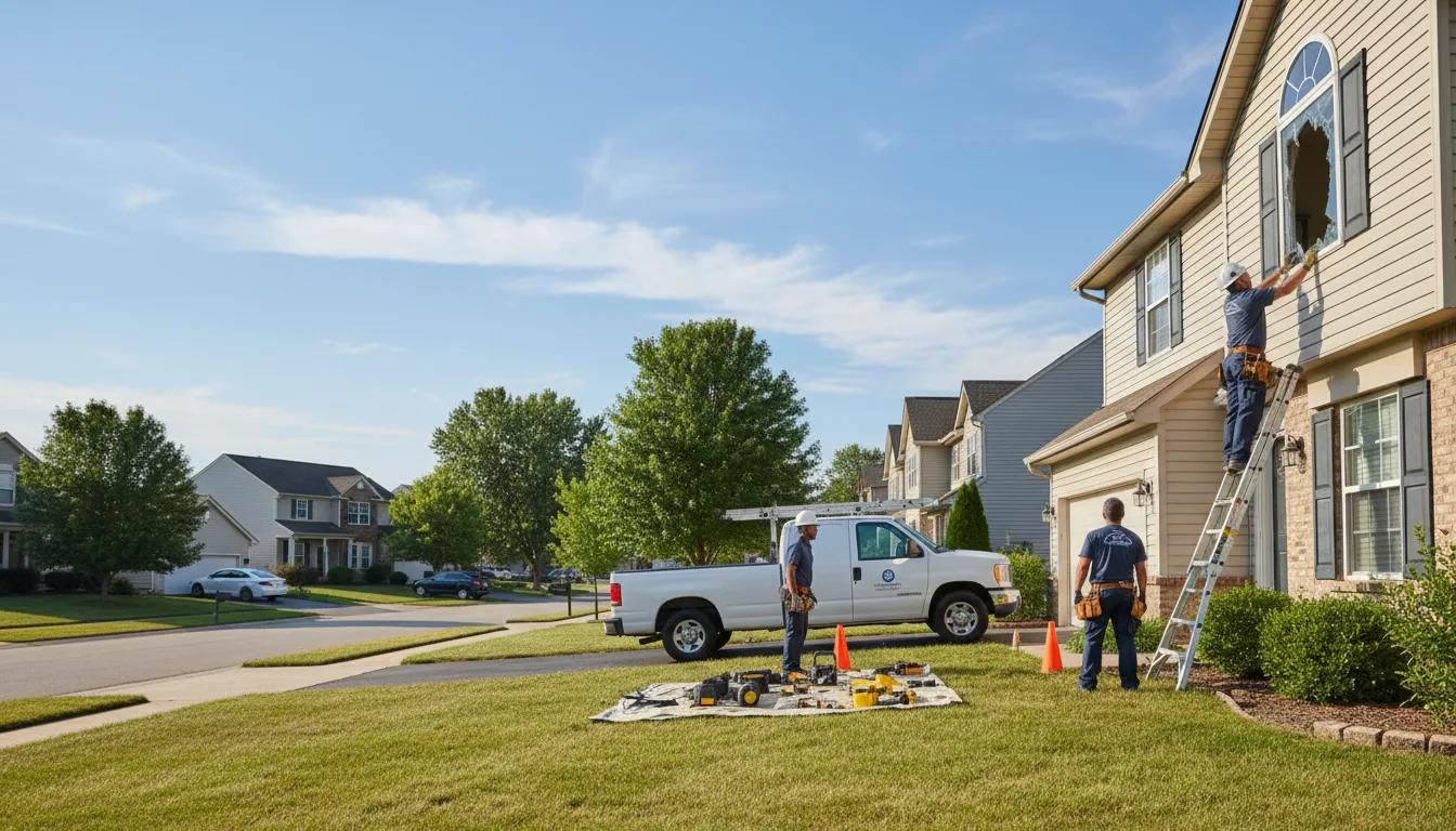 Expert window installer providing residential service in Votaw, TX